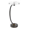 Waveney Bronze Drink Table, Side & End Table by Uttermost, 11.5" width x 24" height x 11.5" depth thumbnail 6