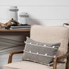 Farmhampton Large Gray Spoked Ceramic Vase thumbnail 2