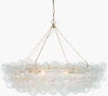 Noira Chandelier, by Surya, 58" length x 58" width x 38" height thumbnail