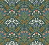 Bramble Green & Gold Wallpaper, by York Wall, 27' length x 2'3" width x 0.02" depth thumbnail 1
