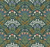 Bramble Green & Gold Wallpaper, by York Wall, 27' length x 2'3" width x 0.02" depth thumbnail