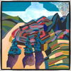 25.5 x 25.5 Colorful Field thumbnail 0