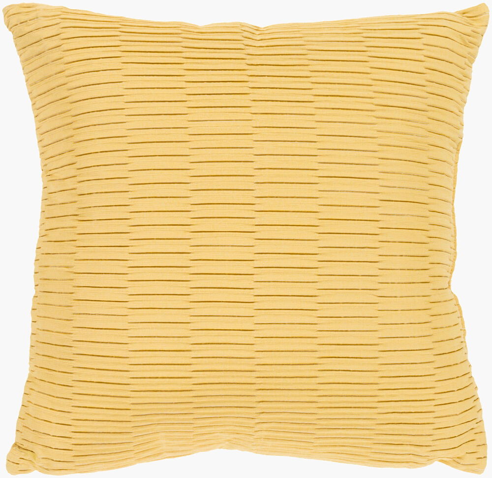 Caplin Accent Pillow, Decorative Pillow by Surya, 20" length x 20" width