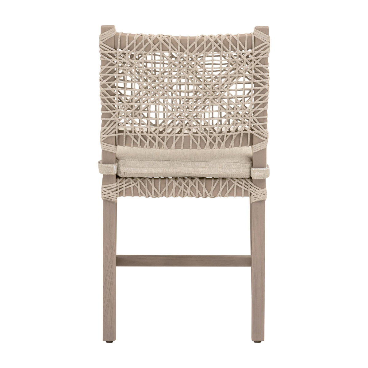 Costa Outdoor Dining Chair, Set of 2, by Essentials for Living, 19" width x 34.5" height x 22" depth View 5