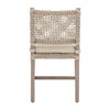 Costa Outdoor Dining Chair, Set of 2, by Essentials for Living, 19" width x 34.5" height x 22" depth thumbnail 5
