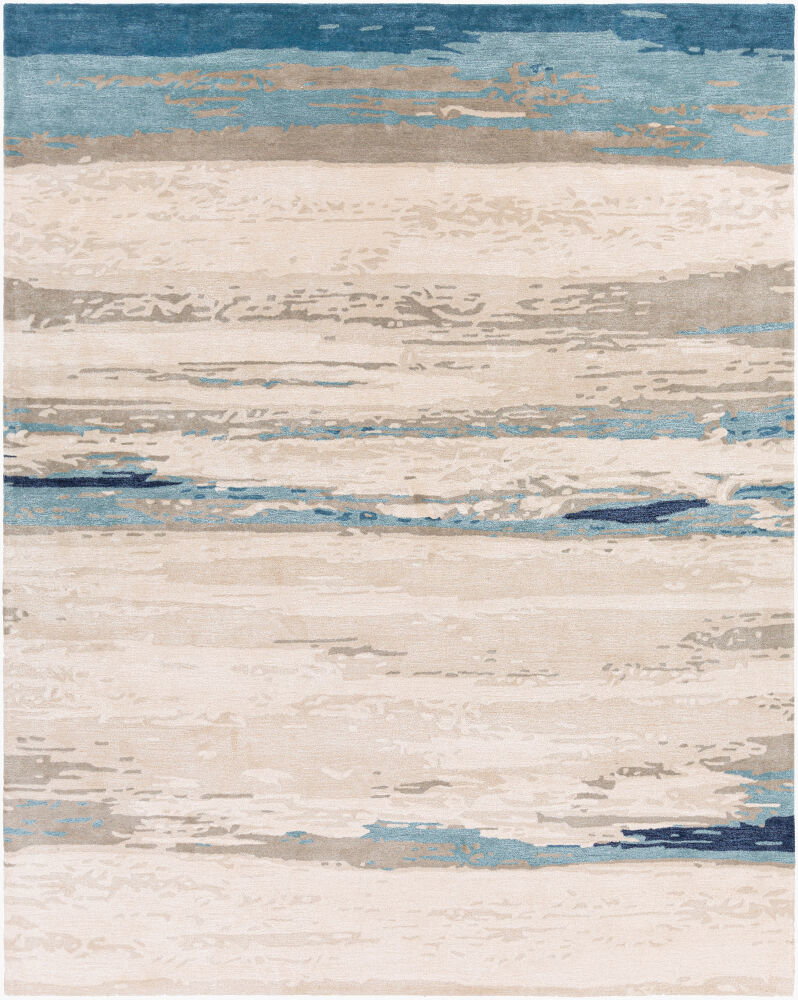 Kavita Handmade Rug, by Surya, 1'6" length x 1'6" width