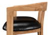 Rift Dining Chair, by Sarreid, 1'7" length x 1'11" width x 2'5" height thumbnail 6