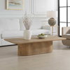 Camerlin Oak Coffee Table, Furniture by Uttermost, 66" width x 16" height x 32" depth thumbnail 4