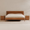 Colby King Bed Brown, by Moe's Home, 83" width x 41.34" height x 83" depth thumbnail 12
