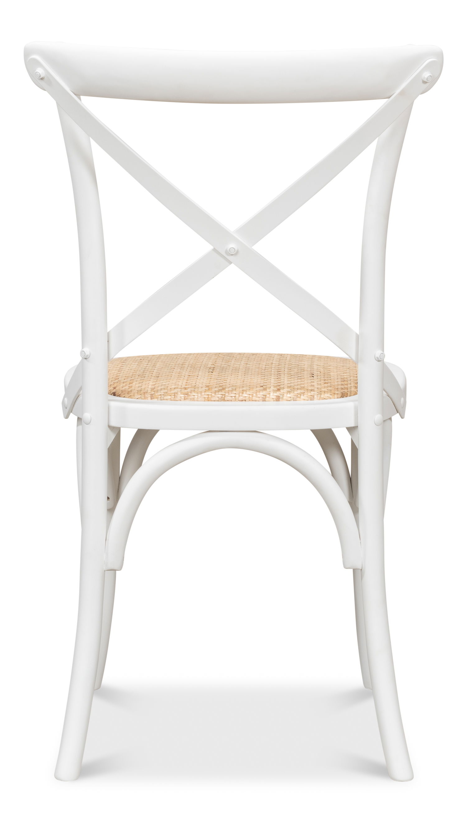 Tuileries Side Chair, White, Dining Chair by Sarreid, 20" length x 22" width x 35" height View 10