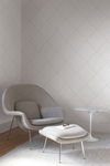 Twisted Tailor White Wallpaper, by York Wall, 27' length x 2'3" width x 0.02" depth thumbnail 2