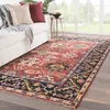 Tilney Hand-Knotted Wool Red/Beige Area Rug thumbnail 1