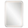 Crofton Lighted Nickel Vanity Mirror thumbnail 6