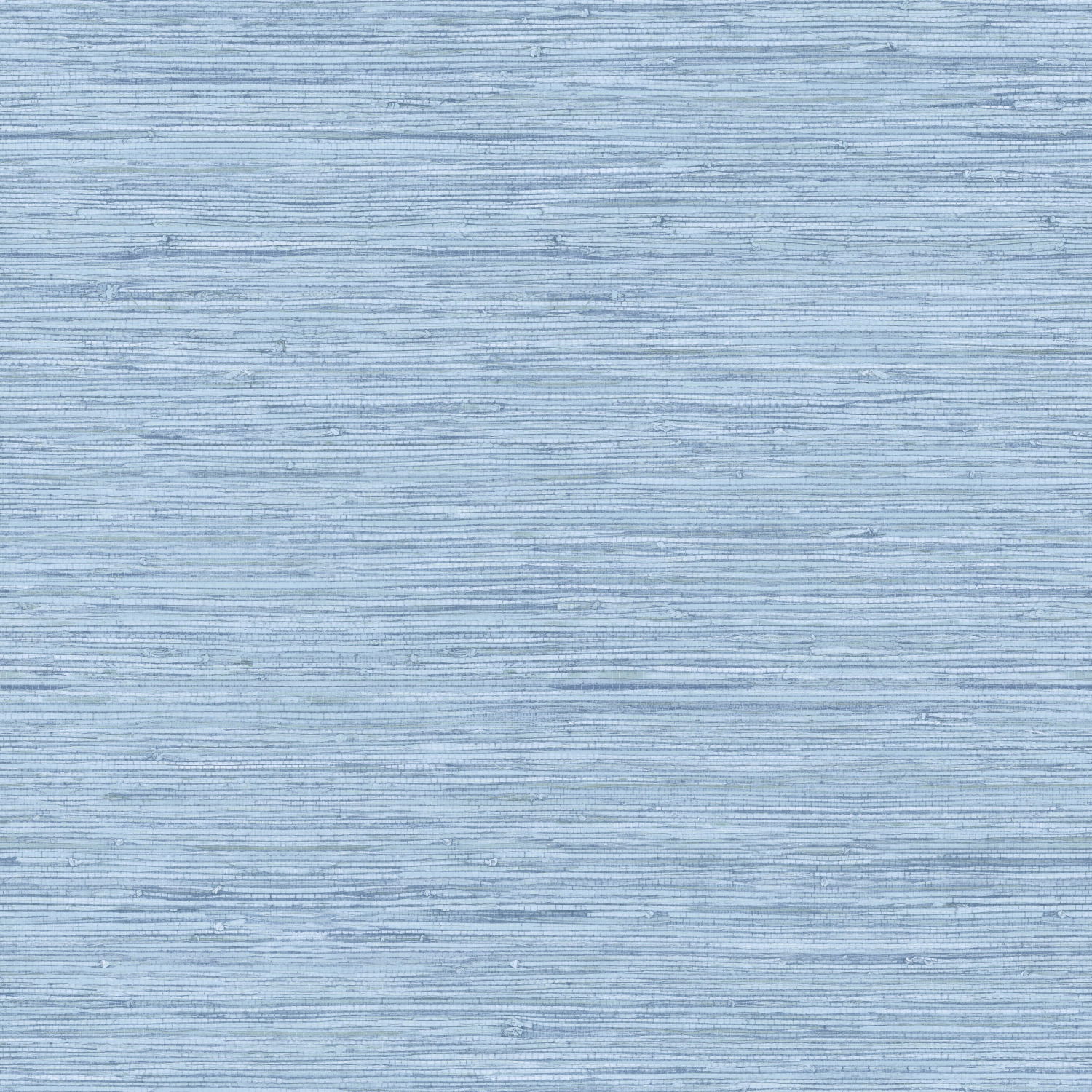 Horizontal Grasscloth Light Blue Wallpaper, by York Wall, 33' length x 1'8.5" width x 0.02" depth View 1