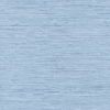 Horizontal Grasscloth Light Blue Wallpaper, by York Wall, 33' length x 1'8.5" width x 0.02" depth thumbnail 1