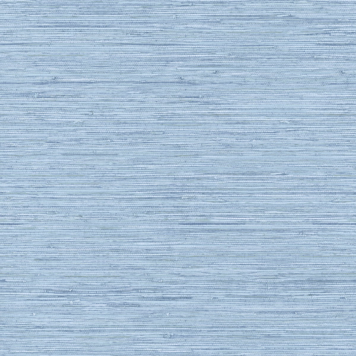 Horizontal Grasscloth Light Blue Wallpaper, by York Wall, 33' length x 1'8.5" width x 0.02" depth