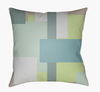Moderne Accent Pillow, Decorative Pillow by Surya, 18" length x 18" width thumbnail