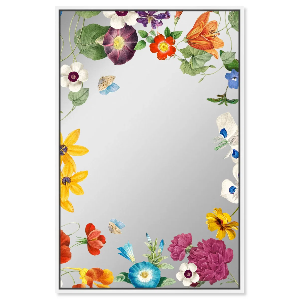 Spring in Mirror (No Embellishment), Art by Oliver Gal,  20x30 View 1