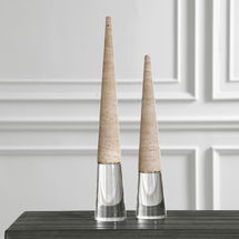 Online Designer Business/Office Stoney Point, Sculptures, S/2