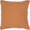 Solid Accent Pillow, Decorative Pillow by Surya, 20" length x 20" width thumbnail