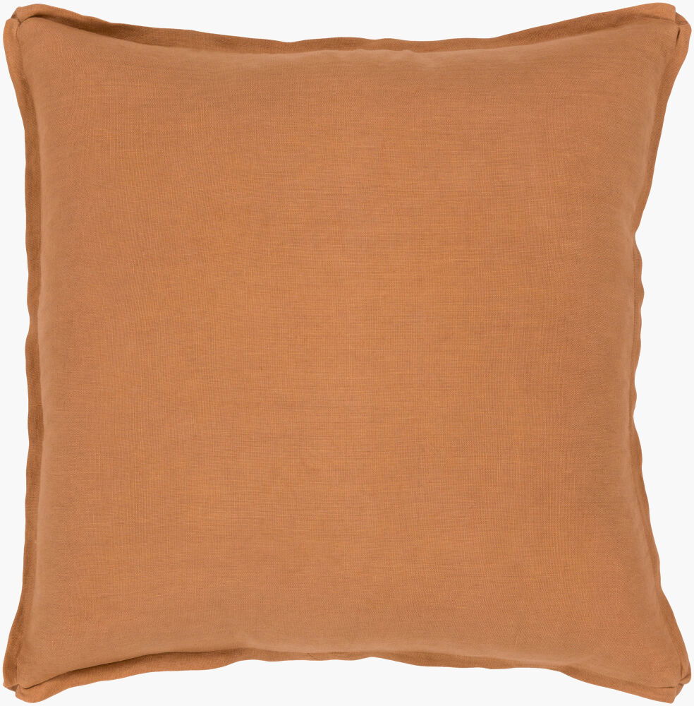 Solid Accent Pillow, Decorative Pillow by Surya, 20" length x 20" width