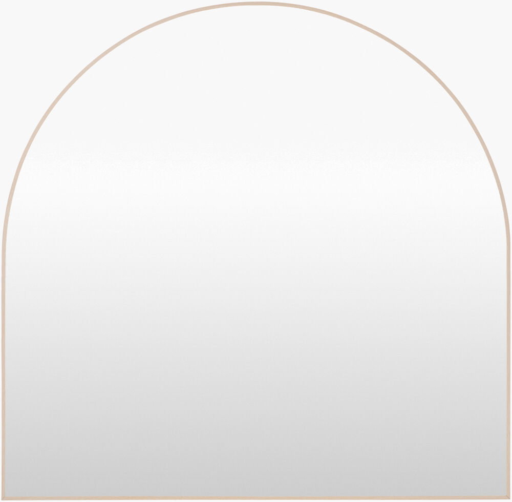 Aranya Mantel Mirror, by Surya, 20" width x 30" height