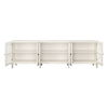 Lugano Sideboard White Wash, Sideboards & Buffet by Dovetail, 109" width x 34" height x 18" depth thumbnail 5