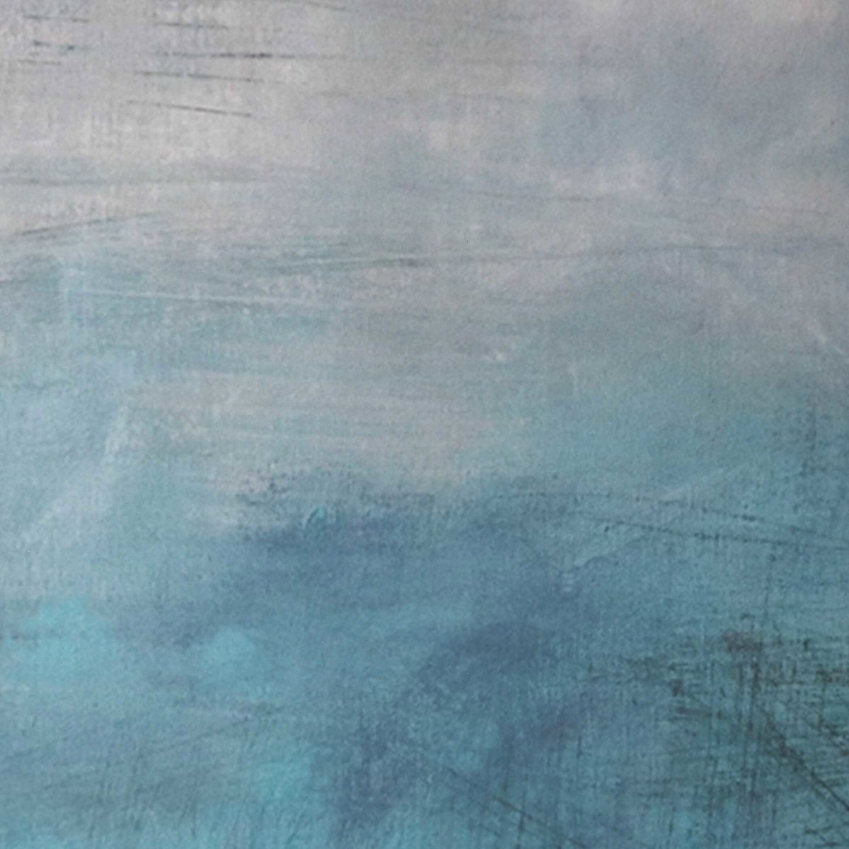 Serenity Paused Framed Abstract Print, Painting by Uttermost, 44.75" width x 44.75" height x 3" depth View 6