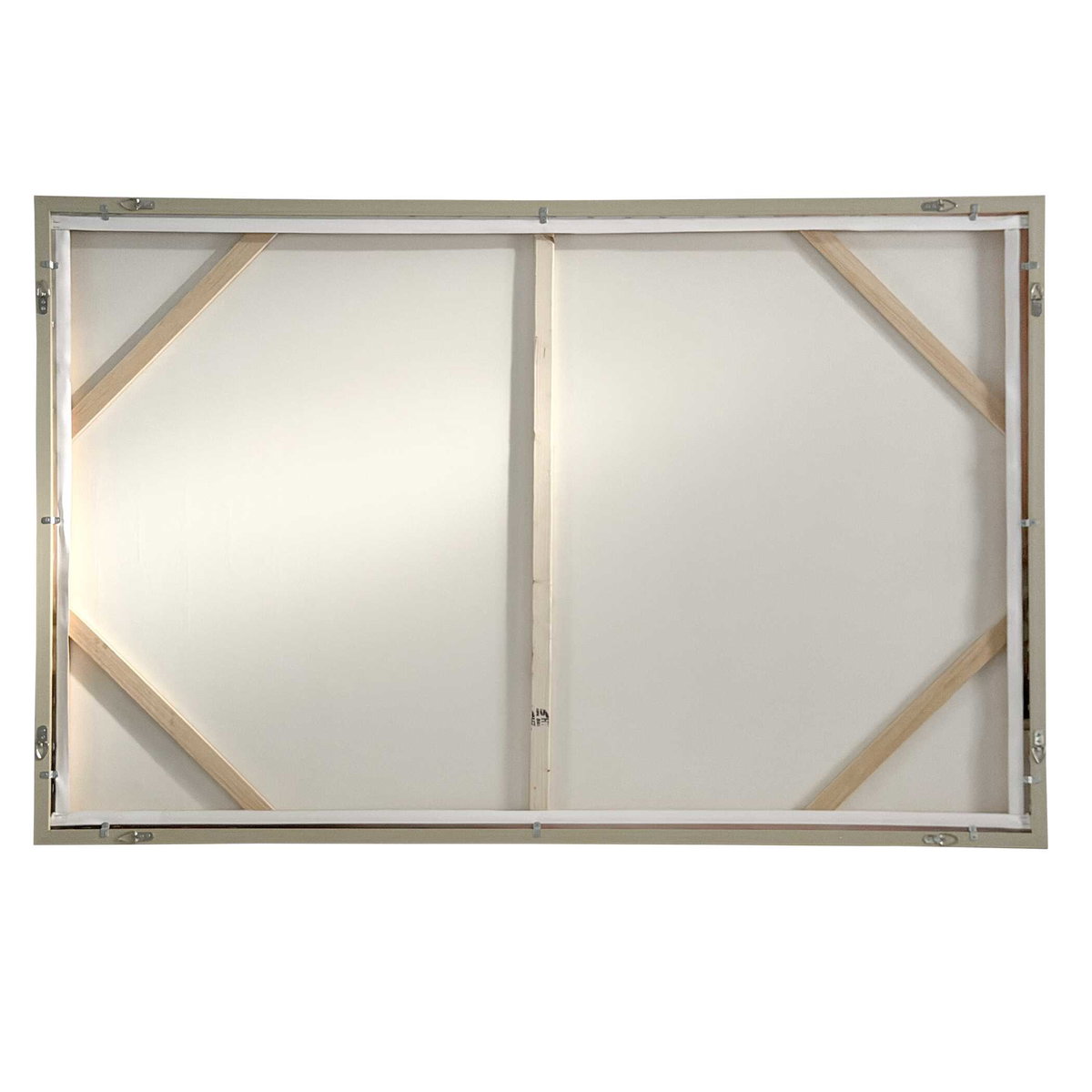 Rise Framed Modern Canvas, Art by Uttermost, 73.5" width x 47.5" height x 2" depth View 5