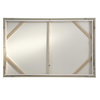 Rise Framed Modern Canvas, Art by Uttermost, 73.5" width x 47.5" height x 2" depth thumbnail 5