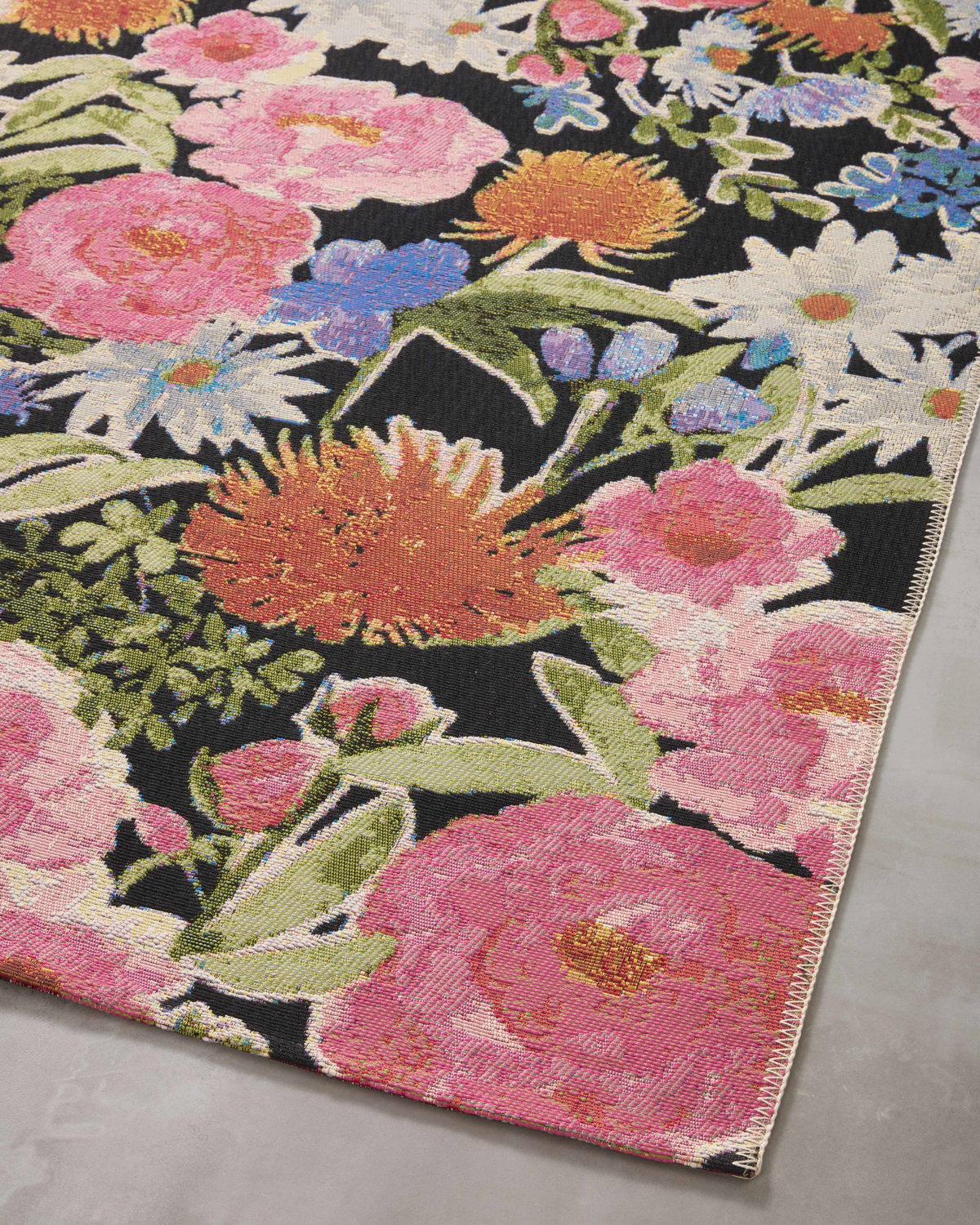 Loloi Botanical Rug, 1'6" length x 1'6" width View 9