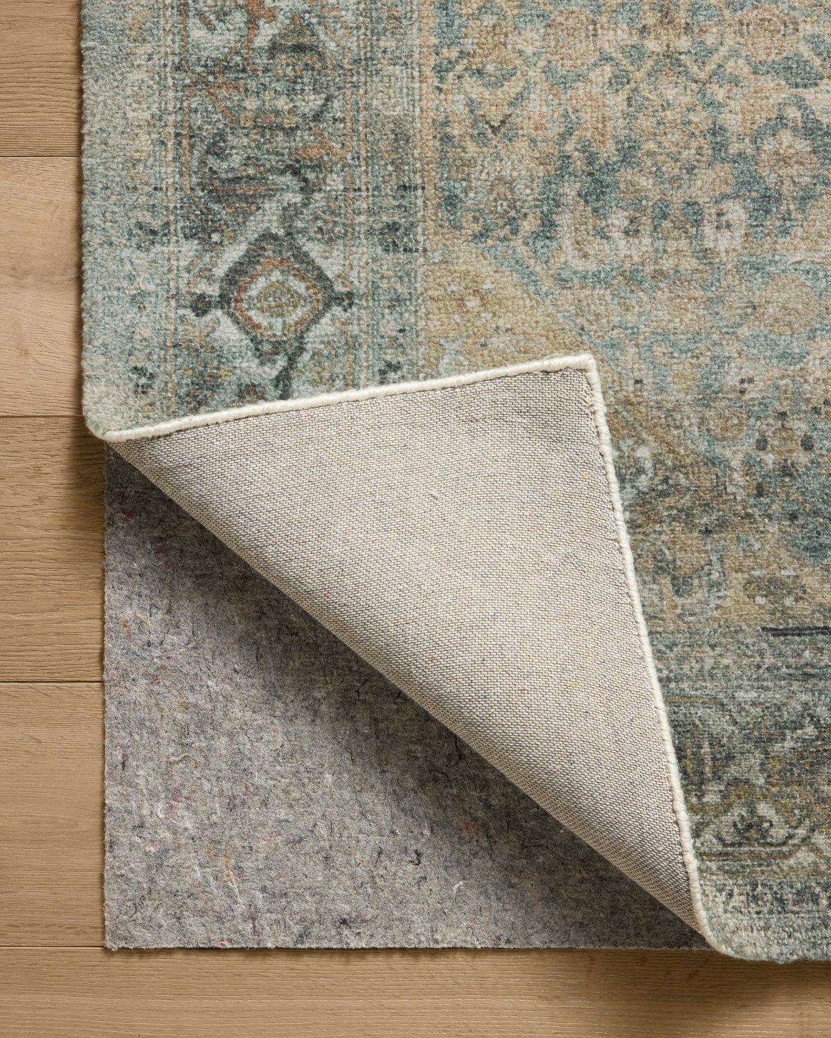 Magnolia Home by Joanna Gaines x Loloi Wimberly Rug, 5' length x 7'6" width View 7