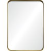 Barton Wall Mirror, by Renwil, 42" height x 3" depth thumbnail