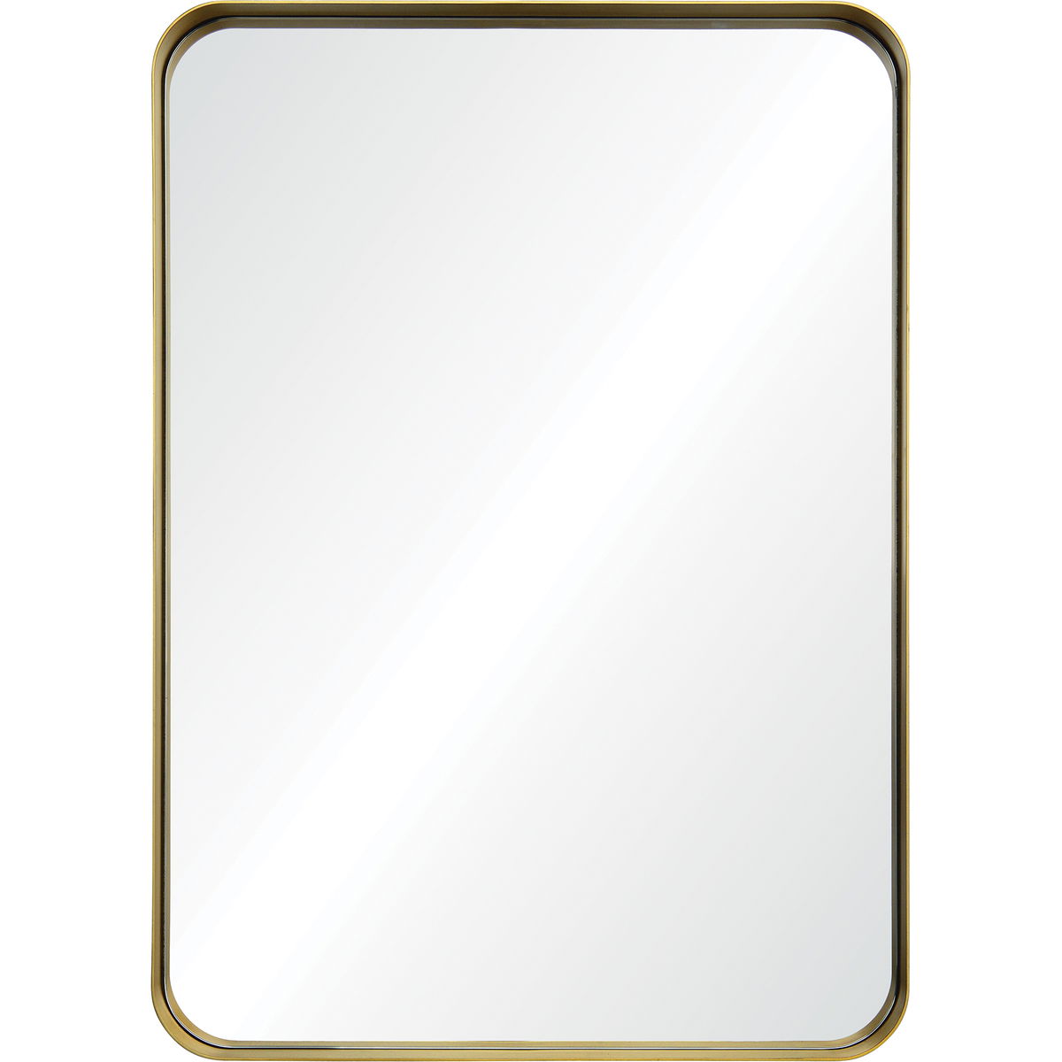 Barton Wall Mirror, by Renwil, 42" height x 3" depth