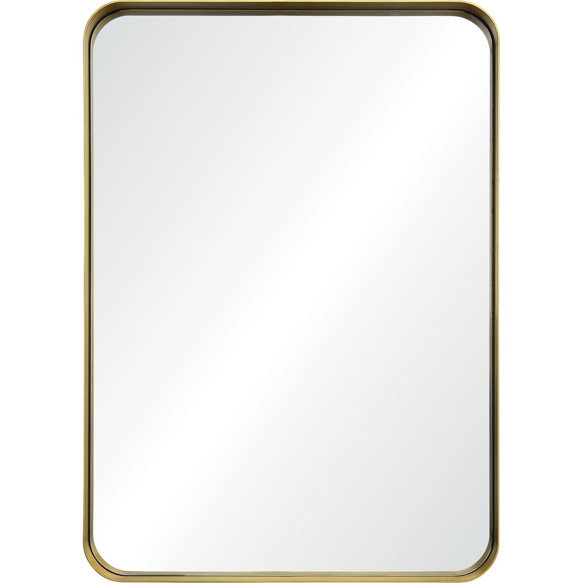 Barton Wall Mirror, by Renwil, 42" height x 3" depth