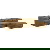 Lowtide Lounge Modular Sectional Amber Glow thumbnail 2