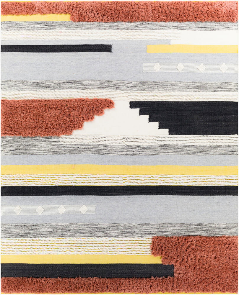 Yuva Handmade Rug, by Surya, 1'6" length x 1'6" width