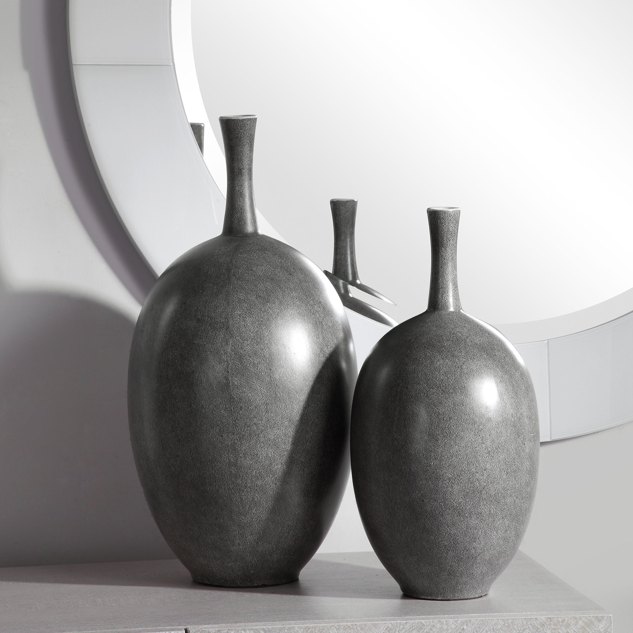 Riordan Modern Vases Set/2 large image 