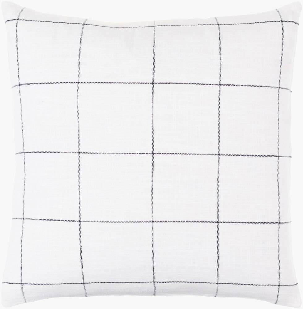 Joanna Accent Pillow, Decorative Pillow by Surya, 18" length x 18" width
