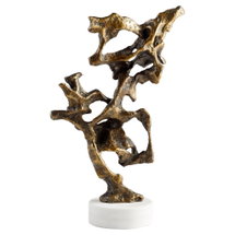 Online Designer Combined Living/Dining Tumultus Sculpture | Bronze