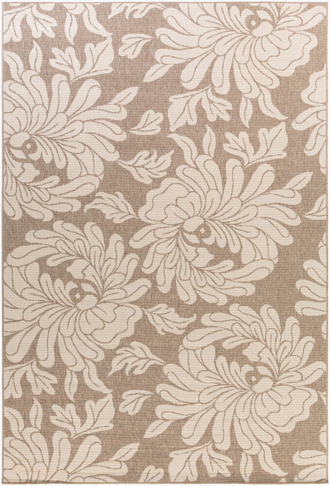 Alfresco Machine Woven Rug, by Surya, 1'5.72" length x 1'5.72" width