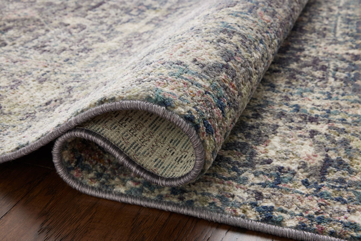 Jean Stoffer x Loloi Bradbury Rug, 1'6" length x 1'6" width View 12