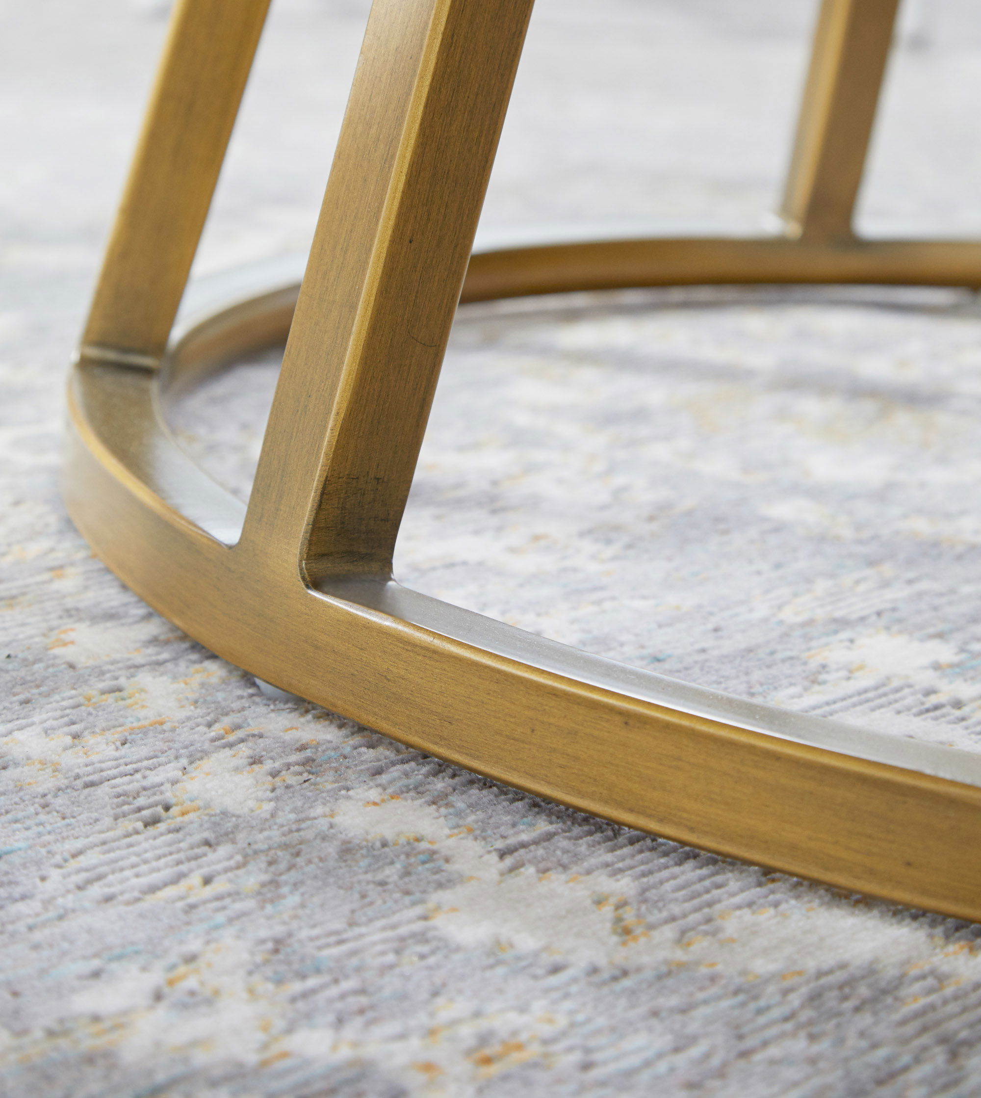 Turino Round Dining Table Base large image 