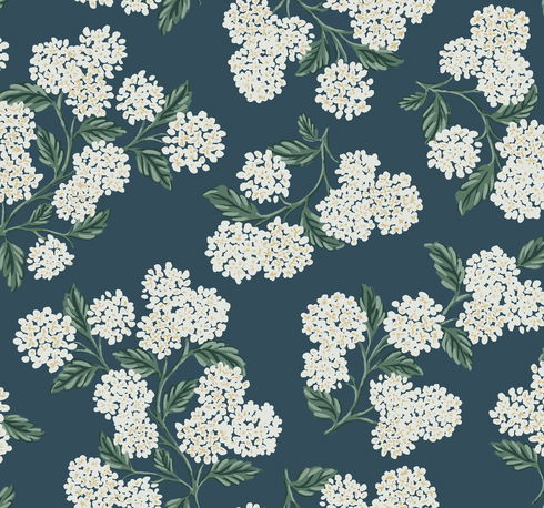 Hydrangea Blue Wallpaper