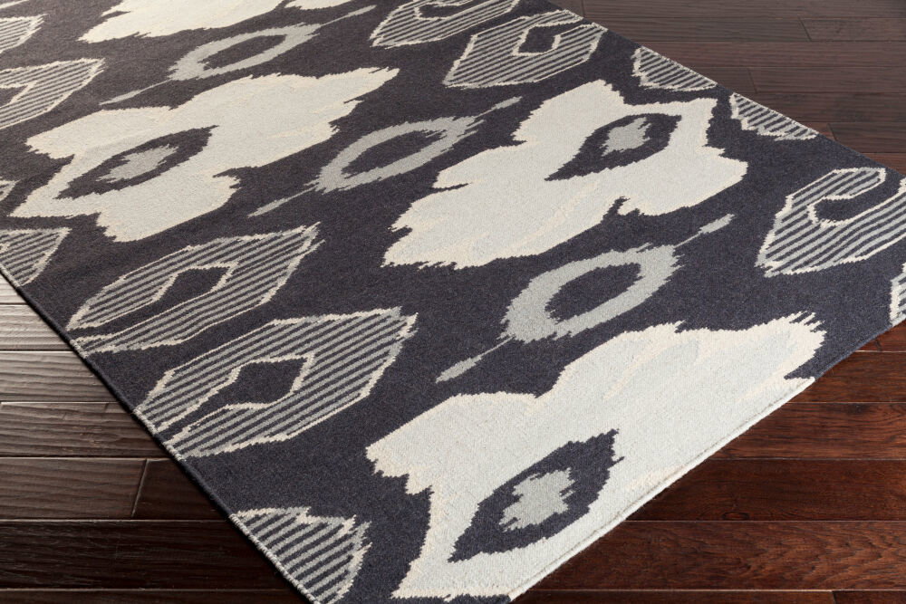 Alameda Handmade Rug, by Surya, 5'3" length x 3'3" width