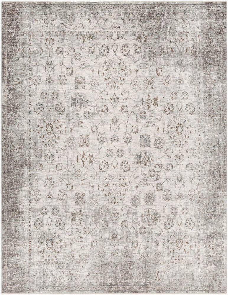Presidential Machine Woven Rug, by Surya, 4'11.84" length x 3'2.98" width