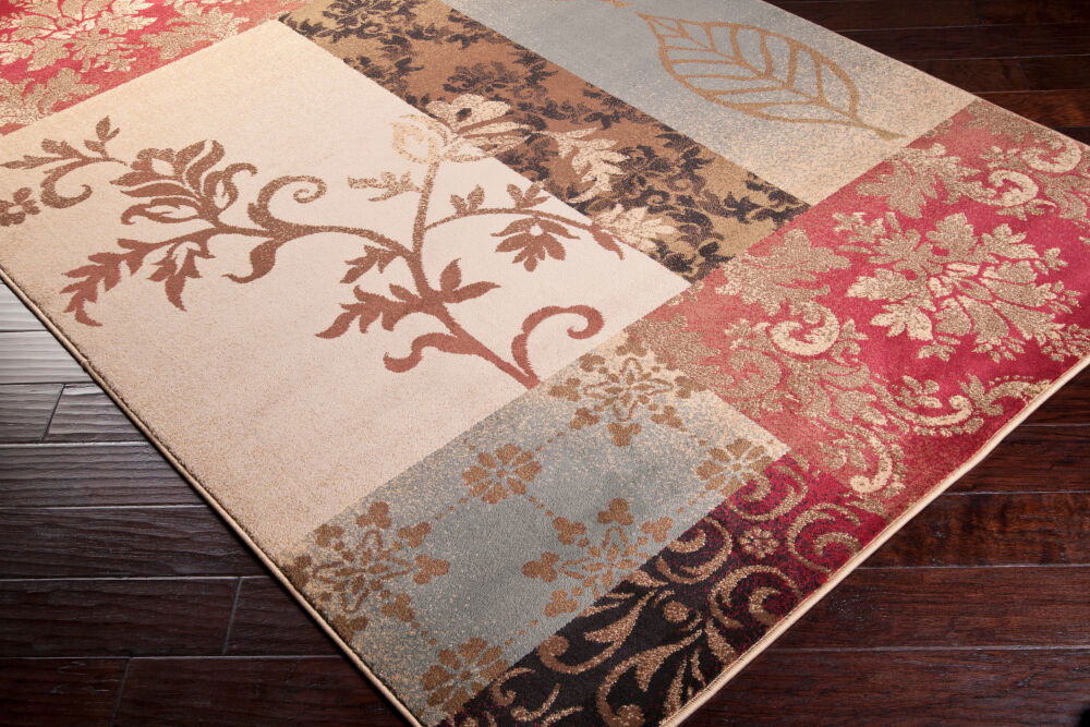 Riley Machine Woven Rug, by Surya, 7'7" length x 5'3" width