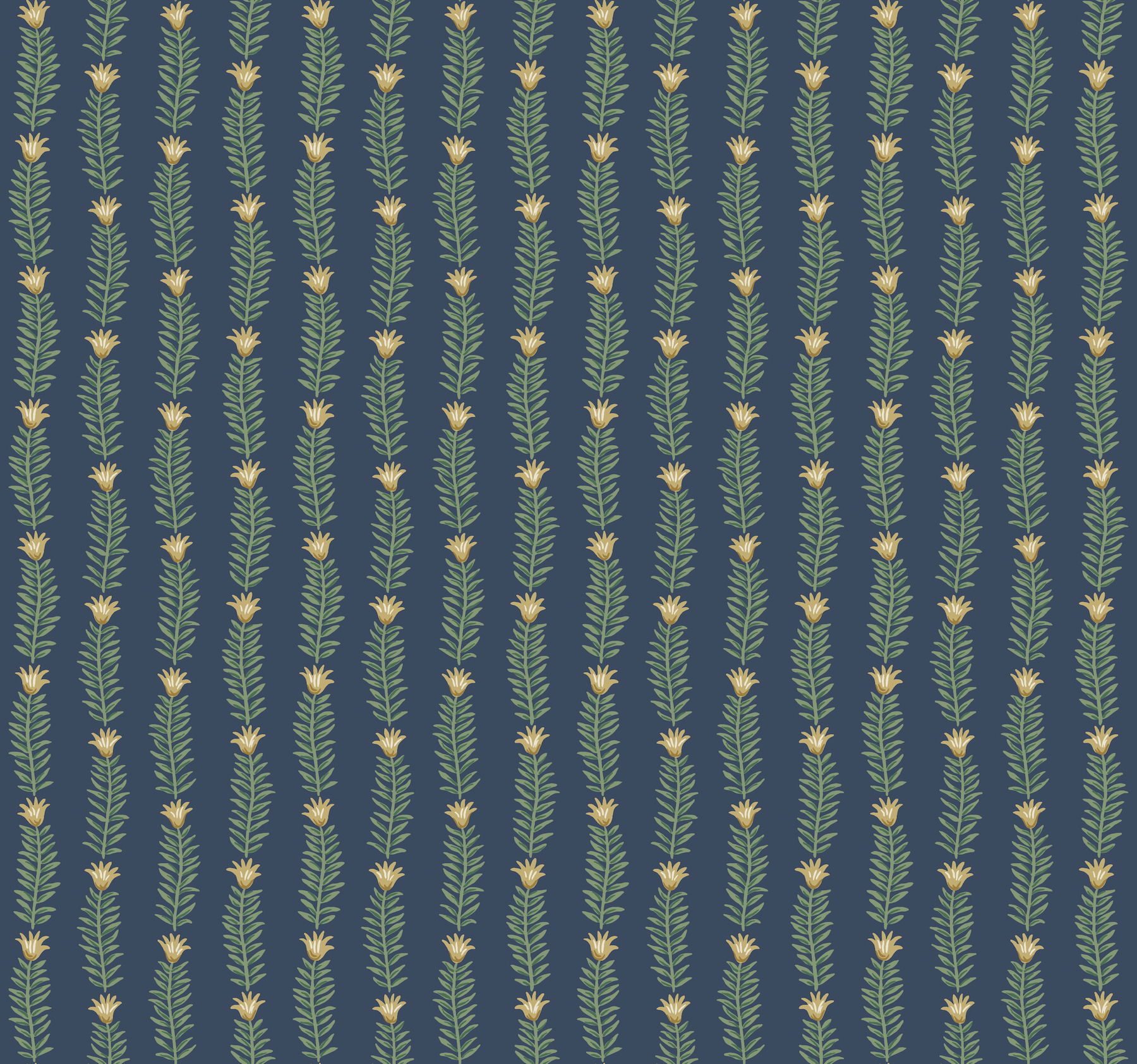 Eden Blue & Green Wallpaper, by York Wall, 27' length x 2'3" width x 0.02" depth View 1