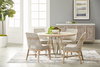 Turino 54' Round Dining Table Wood Top, by Essentials for Living, 54" width x 1.5" height x 54" depth thumbnail 5