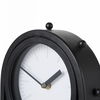 Marian  Black Studded  Table Clock, by Mercana, 7.48" length x 5.71" width x 12.99" height thumbnail 8